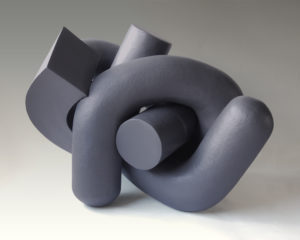 Painted & constructed Fired Clay