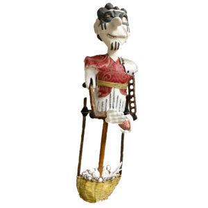A full-color, sixteen-page, mini zine was created to accompany this sculpture.