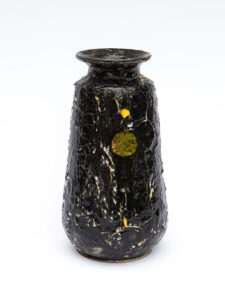 Freedom For Palestine is work deal with the way people live in Palestine under occupation. The shape of the vase is mediterranean traditional vase.