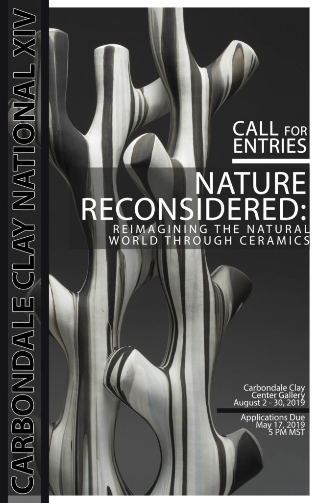 Call for Entries, Carbondale Clay Center