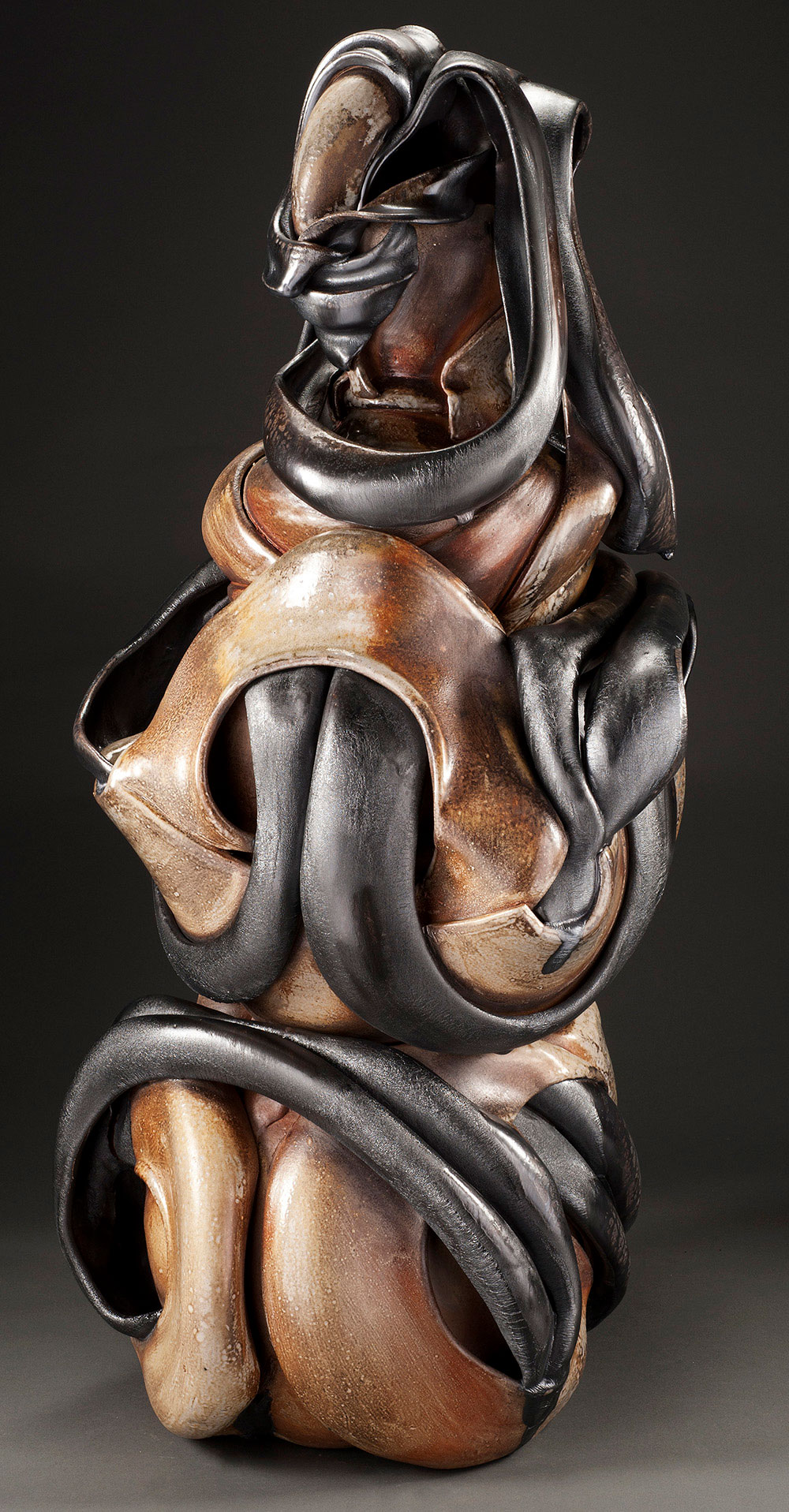 Wood-fired Ceramic, 48x22x25, 2018