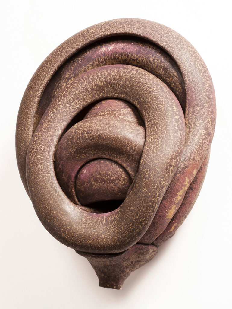 glazed ceramic, 16x12x7, 2019