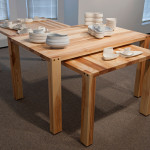 from “Rituals of the Maker” Robert Turner Teaching Fellowship Exhibition, Slip cast porcelain, ash wood