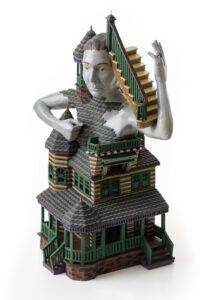 ceramic sculpture by luke huling