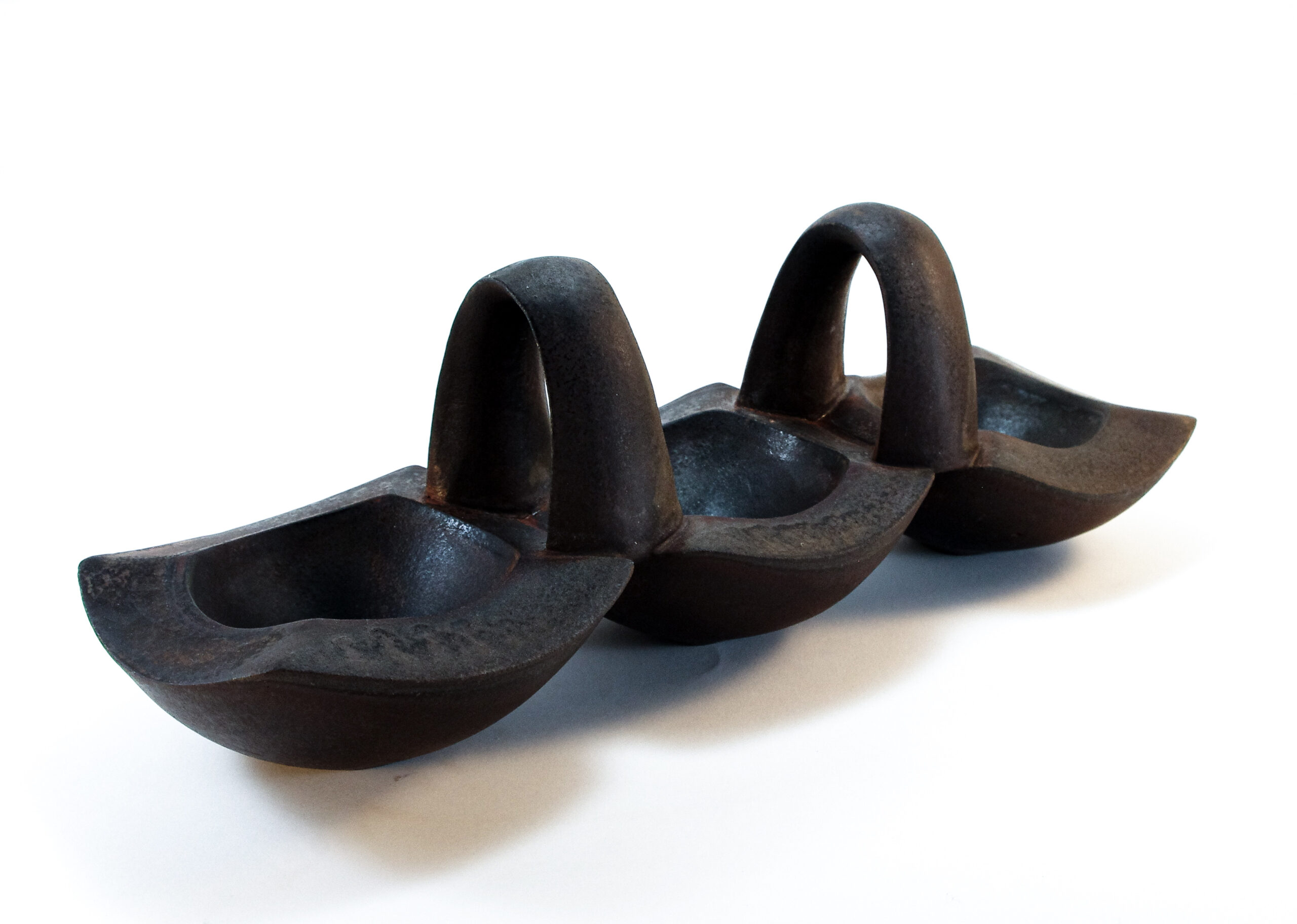 Won Juror's Choice Award at 'Kindled Spirits', a show at Good Earth Pottery Juried by Simon Levin