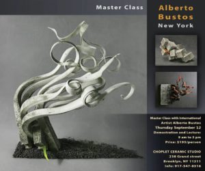 Class with Alberto Bustos