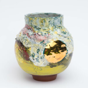 The Golden Sun is work from No Name collection questioning contemporary (visual) noise we are surrounded with.