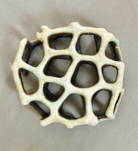 Wall mounted sculpture