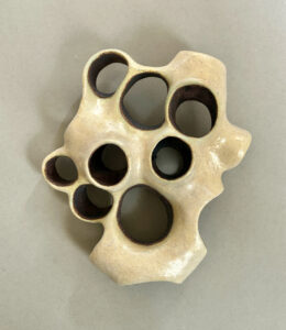 Wall mounted sculpture