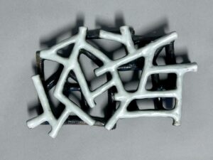 Wall mounted sculpture