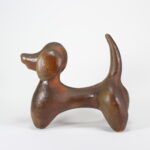 coil-built stoneware

wood ash, Helmer flashing slip, mineral oil