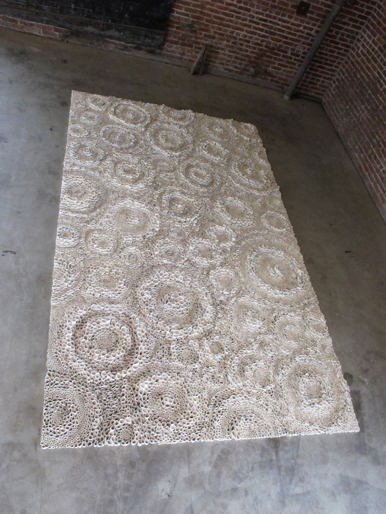 2015, 10’ x 15’ Porcelain Installation