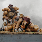 2011, Archival pigment print, from performance with soundscape