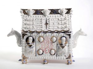 English Paper Porcelain, Mother of Pearl