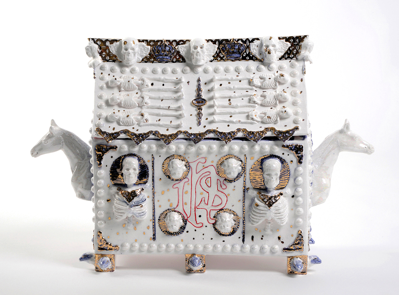 English Paper Porcelain, Mother of Pearl