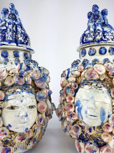 Japanese Porcelain, Mother of pearl