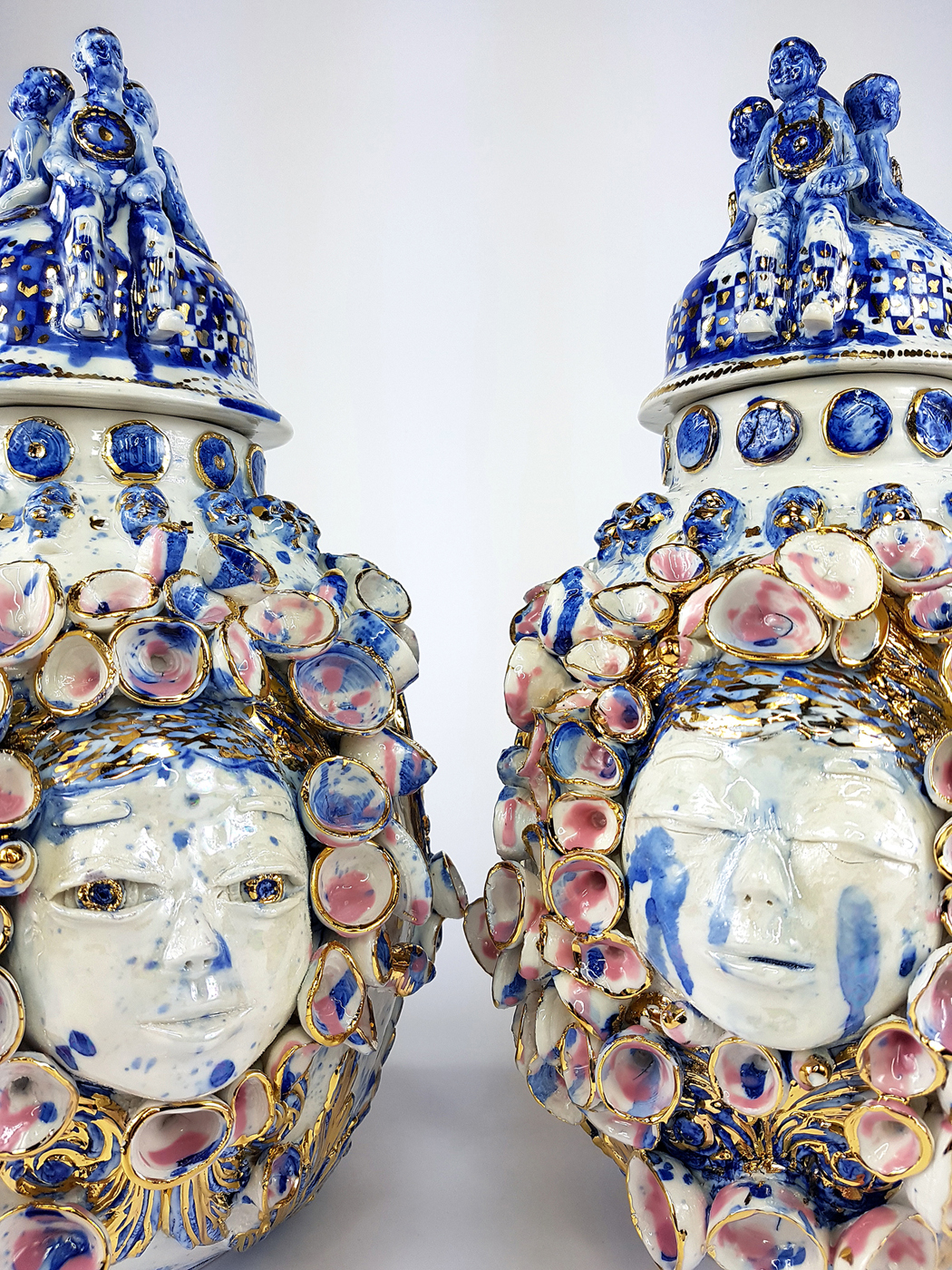 Japanese Porcelain, Mother of pearl