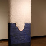 3/18, 6’ x 3’ x 9”, Ceramic, Crocheted Yarn, Latex Paint, Steel, Faux Fur
