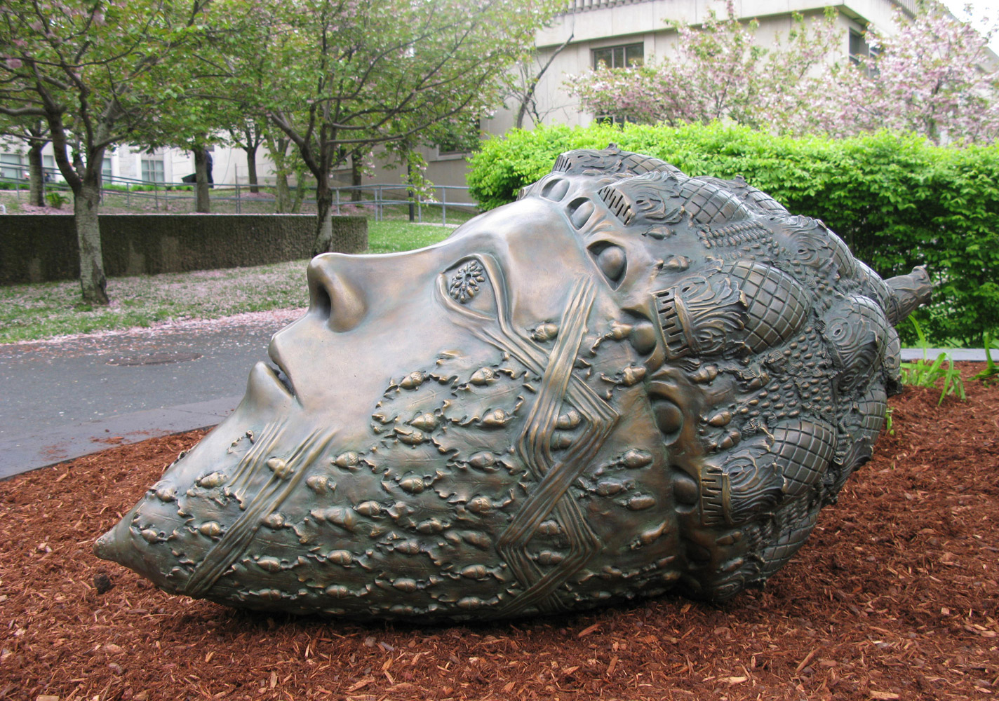 2014. Tufts University, Boston. Bronze. 40” x 60” x 30”
