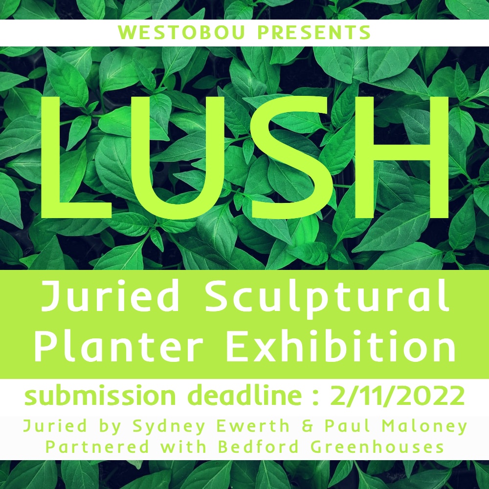 Lush Planter Exhibition