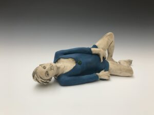 Historically and currently women have been suppressed spiritually, domestically, politically and sexually. "A little death" explores ideas of pleasure, agency of one's body, and dominance over cultural norms and acceptance.