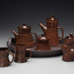 Porcelain and Stoneware, 13” x 29” x 19”