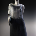 41”x16”x17”, Stoneware with slips