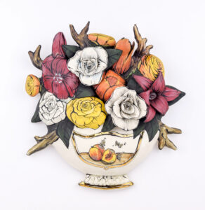Sara Flower Vase Sculpture