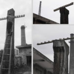 Unfired Porcelain, Traditional Ware Boards, Photography, Site Specific Installation
