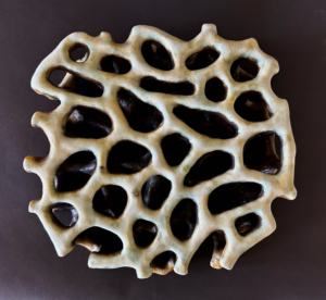 Wall mounted sculpture