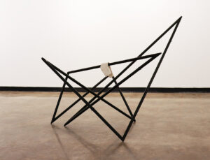 Steel with porcelain sock