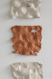 paper pulp / / reprocessed glaze/clay handwritten recipes 
redart
epk