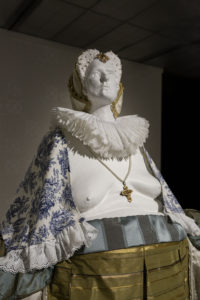 Porcelain, terra cotta, toile, silk, cottonPhoto credit: Morgan Stephenson