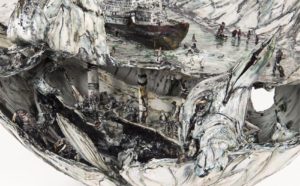 - 2017 Gyeonggi International Ceramic Biennale finalist - Icheon, South Korea - awarded Honorable Mention / Diploma of Honor at the GICB 2017 Gyeonggi International Ceramic Biennale- collected by KOCEF – Korea Ceramics Foundation