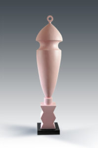 Painted & constructed Fired Clay