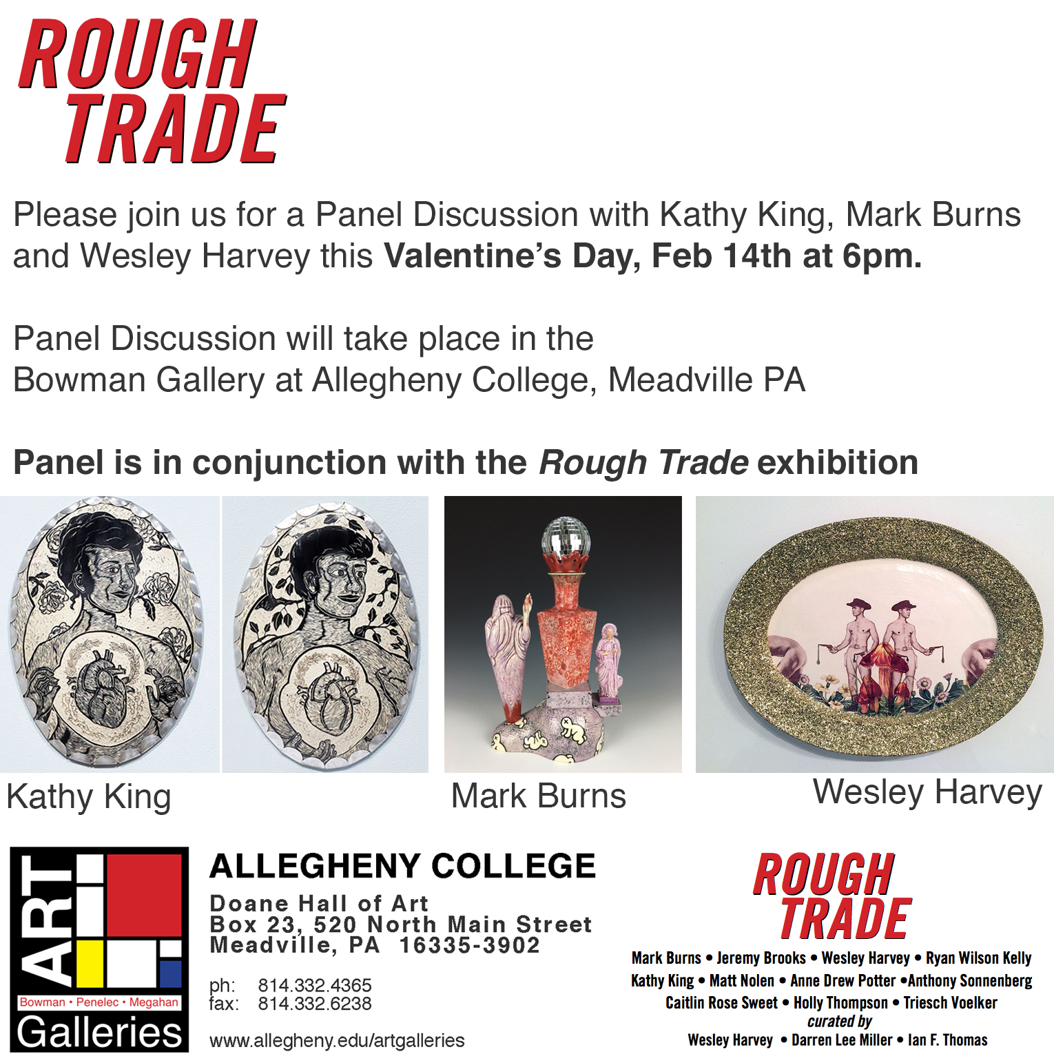 Rough Trade exhibition image