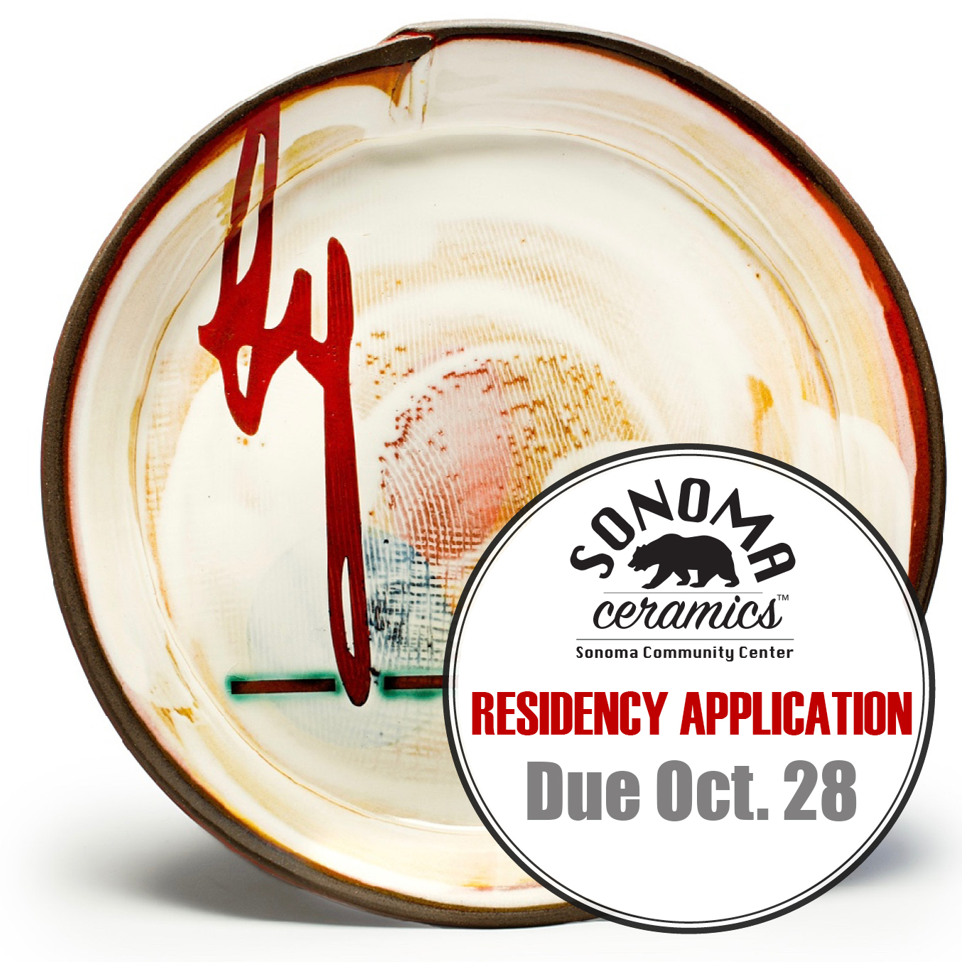Sonoma Ceramics 6 month Residency, Sonoma, California •