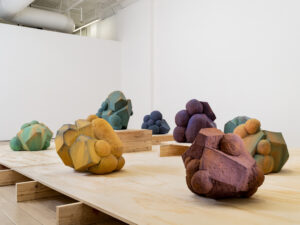 standard, abstract installation shot, sculpture, John Shea