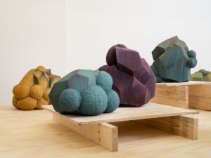 standard, abstract installation shot, sculpture, John Shea