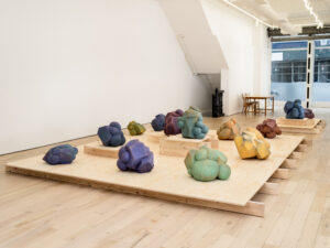 standard, abstract installation shot, sculpture, John Shea