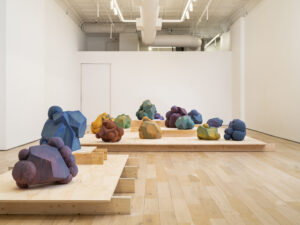 standard, abstract installation shot, sculpture, John Shea