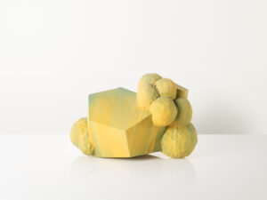 Scuffed, sculpture, John Shea