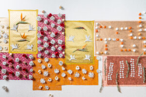 Detail of installation by Juliane Shibata
