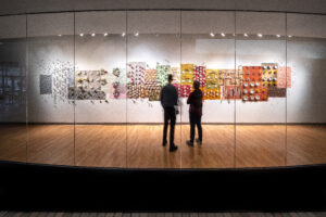 Installation by Juliane Shibata
