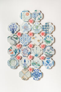 Wall piece by Juliane Shibata