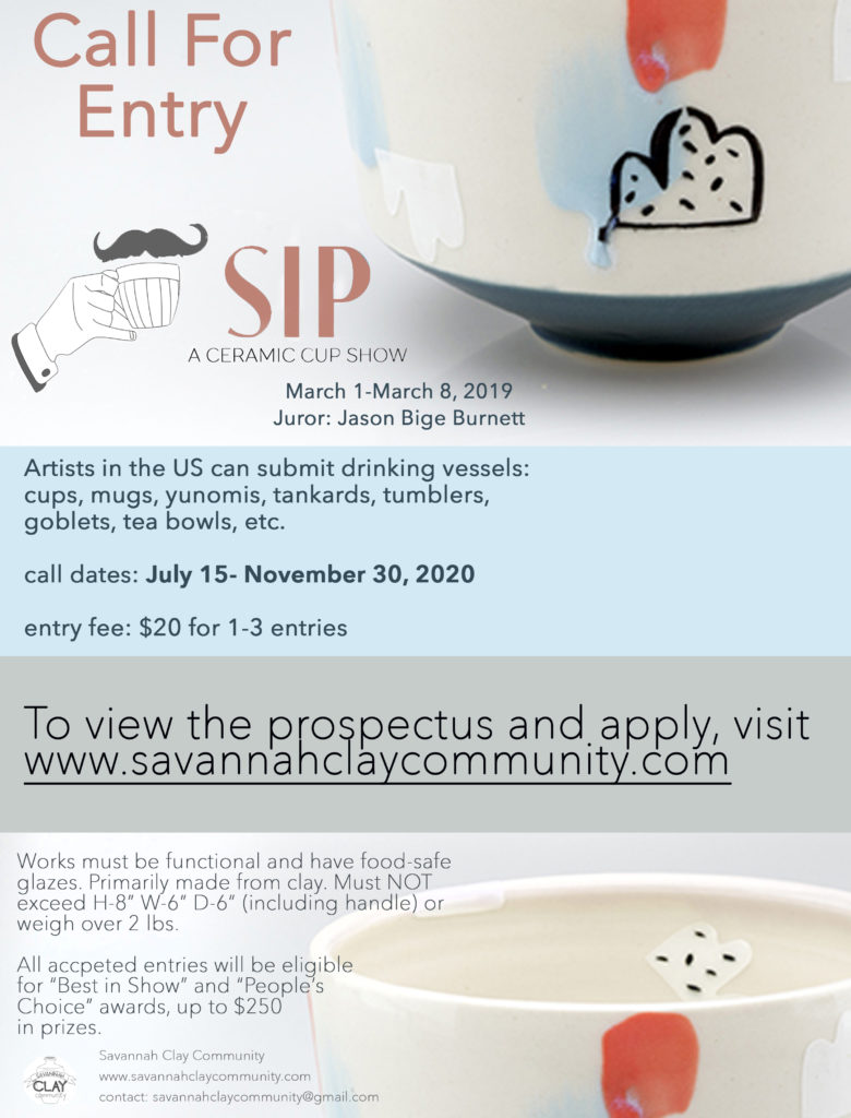 Call for entry: SIP 2020