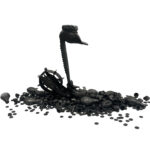 A four-page, full-color, broadsheet zine was created to go with this sculpture.