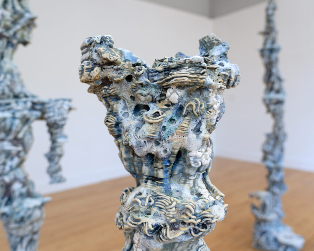Jackie Brown sculpture