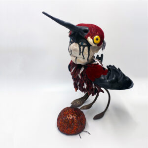 An eight-page, risograph zine was created to accompany this sculpture.