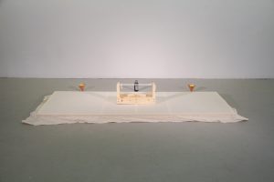 Installation view, performance documantation: https://vimeo.com/258471852